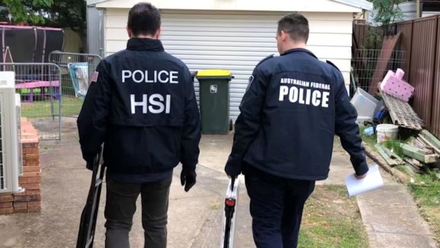 A two-year effort by Australian law enforcement and the United States Homeland Security Investigations has resulted in 16 people in Australia being charged with 738 child exploitation offences.