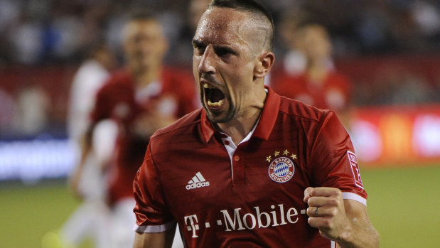 Long shot: Franck Ribery should come to the A-League if he wants to live like a "rock star", according to Western Sydney coach Markus Babbel.