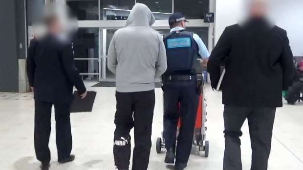 David Campbell was arrested at Sydney Airport on Tuesday over the cocaine importation ring.