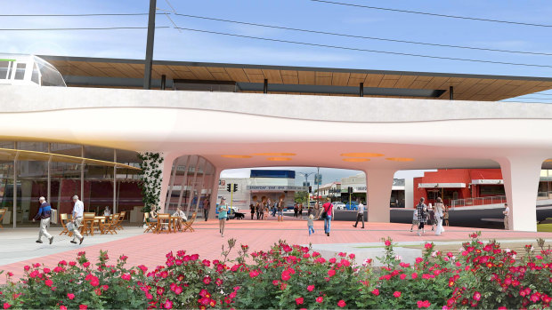 The Bayswater station upgrade is the first stage of Metronet's new Morley-Ellenbrook Line .