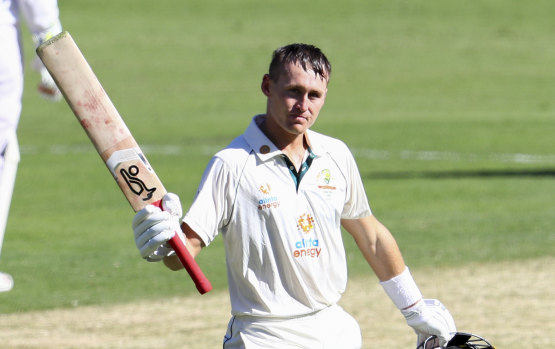 The end came too soon for Marnus Labuschagne in last year’s Test series against India.