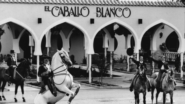 El Caballo Blanco in 1983