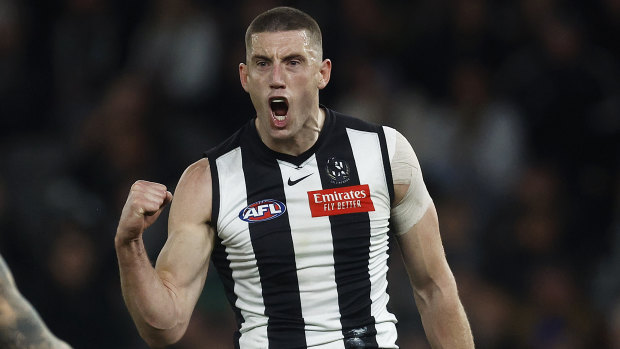 Darcy Cameron’s breakout 2022 season convinced the Pies they could trade Brodie Grundy.