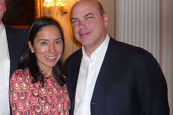 Hewlett Packard wants administrators of its choice to probe Mike Lynch’s past dealings with his family, including his widow, Angela Bacares.