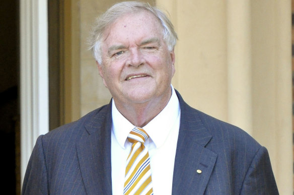 WA Governor Kim Beazley. 