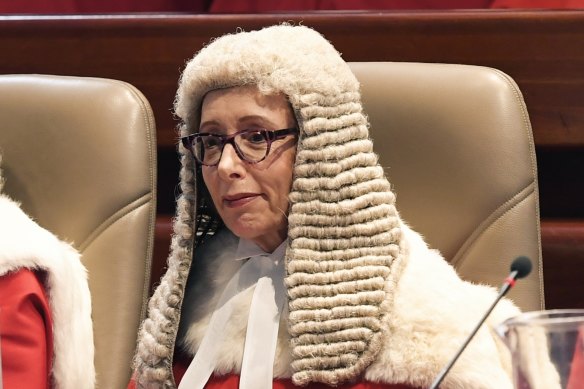 The appointment of former NSW Court of Appeal judge Ruth McColl SC was necessary to avoid a “potential conflict of interest”.