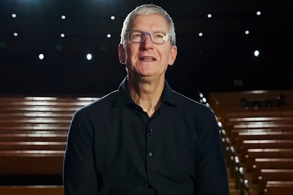 Apple CEO Tim Cook.