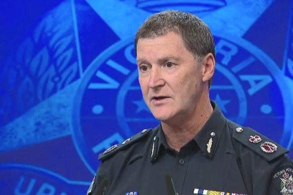 Victoria Police Chief Commissioner Shane Patton has apologised to members of the stolen generations and their families for the actions of police.