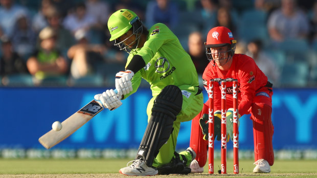 Thunder young gun Ollie Davies made a huge impact in his debut season.