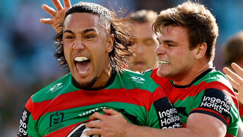 St George Illawarra Dragons to sign South Sydney star Keaon Koloamatangi for NRL 2027