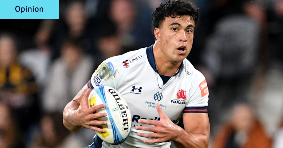 Suaalii looked like a man on a mission in Perth. But he's not the form centre in Australia