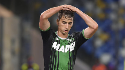 Hapless Sassuolo have four goals disallowed in Napoli defeat