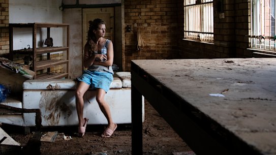 Lismore artist Antoinette O’Brien is now reconsidering her future in the town, but it’s the strong ties to community that may keep her there.