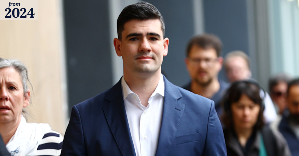 First man accused of Nazi salute in Victoria fights charge