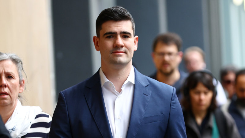 First man accused of performing Nazi salute in Victoria fights charge