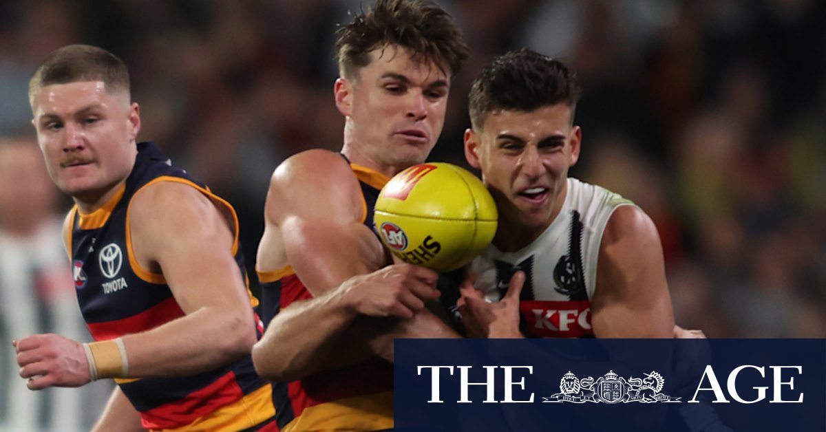Crow throws and the free kick that wasn’t: Adelaide’s luck turns