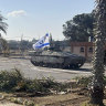 Israeli tanks take control of Gaza side of Rafah crossing