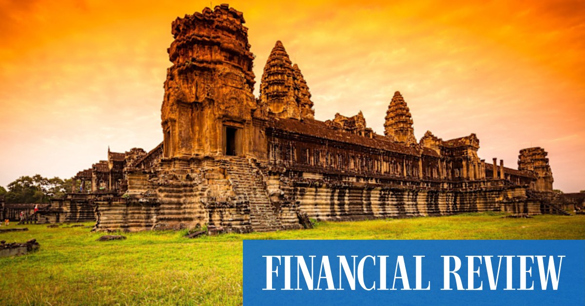 A gloriously deserted Ankor Wat awaits the return of visitors - Vimarsana News
