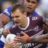 Grandstand finish: Manly honour Fulton with dramatic win over Bulldogs