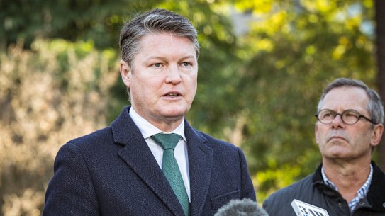 Education Minister Ben Carroll says children’s commissioner role must be filled urgently.