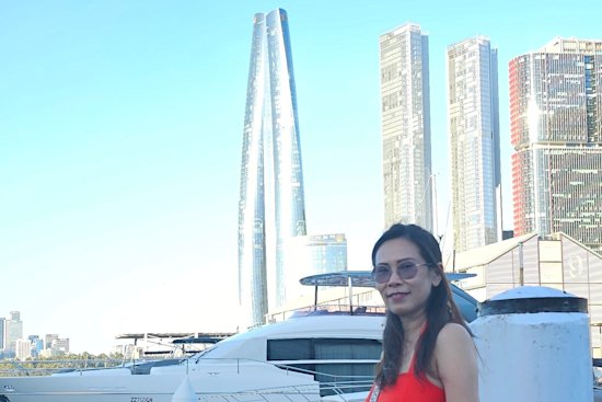 Police allege Anya Phan atook control of the Penthouse Syndicate after its alleged ringleader, Bing Li, was arrested in July.