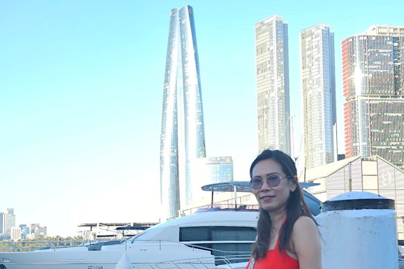 Police allege Anya Phan atook control of the Penthouse Syndicate after its alleged ringleader, Bing Li, was arrested in July.