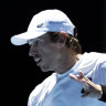 De Minaur carries the hype of the nation as he draws former Wimbledon finalist
