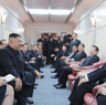 Luxury, lobsters, and armour-plating: Inside Kim Jong-un’s train to Russia