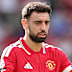 Bruno Fernandes of Manchester United.