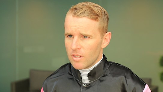 Tommy Berry will miss the majority of the spring carnival after being suspended for causing the fall in the Silver Shadow Stakes
