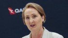 Qantas chief executive Vanessa Hudson.