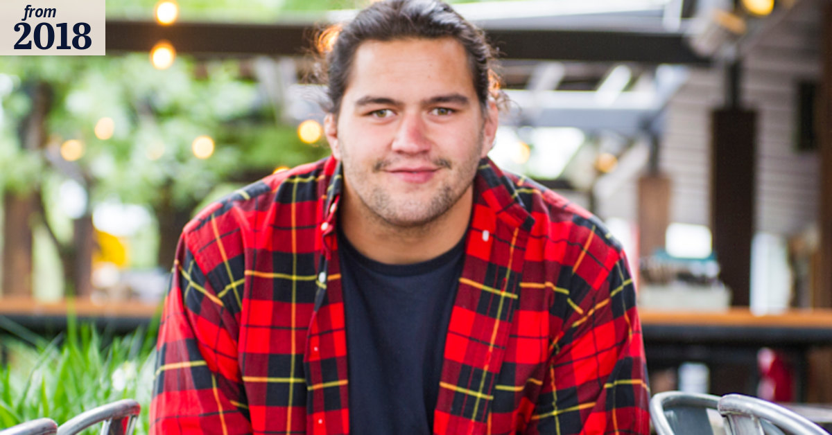 Why Tyrel Lomax chose a life for the All Blacks instead of Wallabies