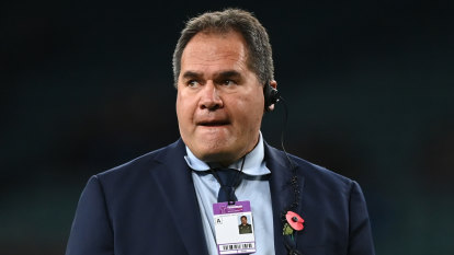 Rennie apologises for attack on referees after Wallabies loss to Wales