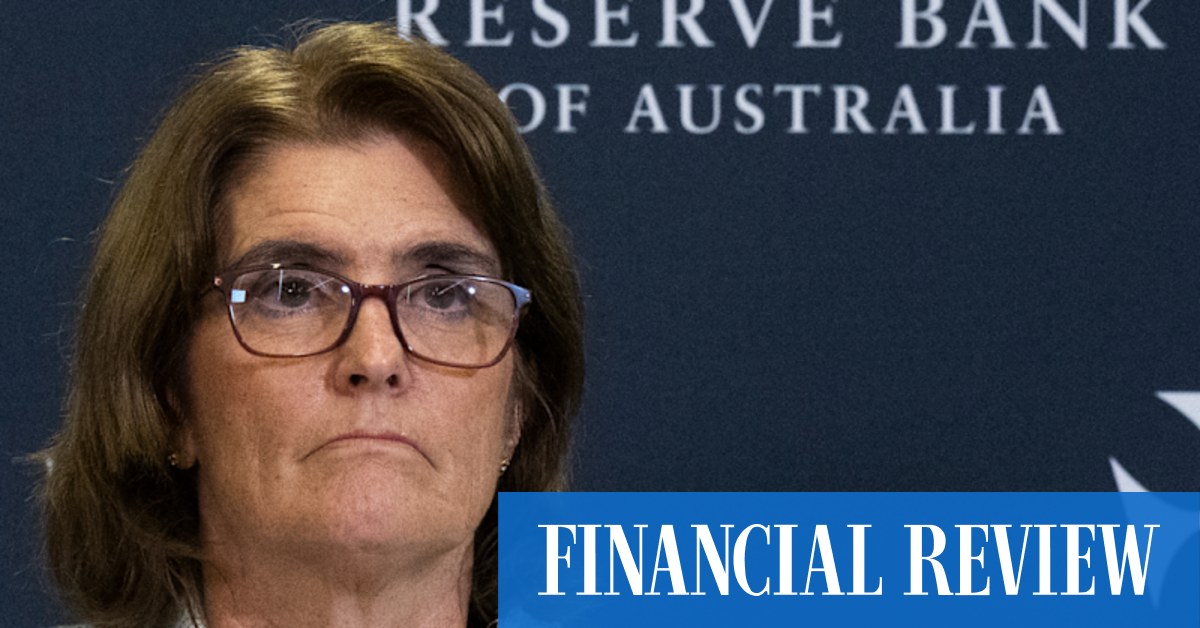 RBA interest rates: RBA chief 'looked comfortable and confident' - Vimarsana News