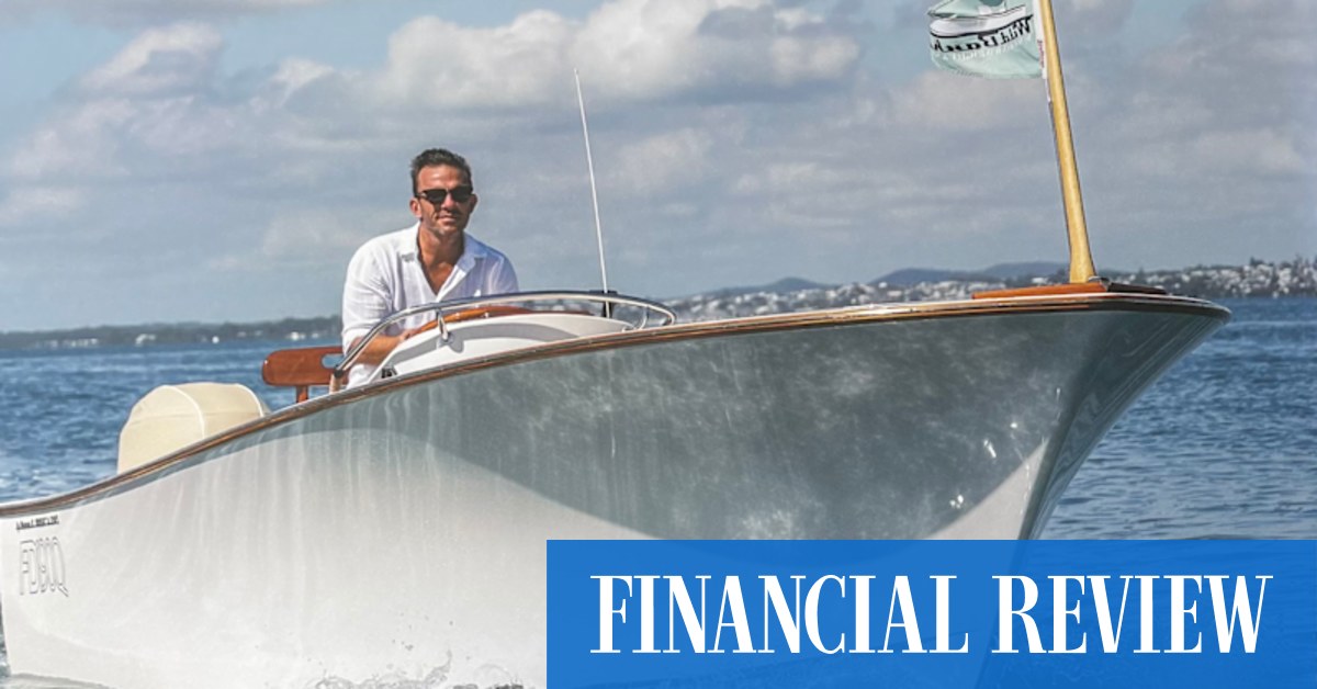 Urbis and Cistri managing partner James Tuma restores wooden boats on Moreton Bay, Queensland - Vimarsana News