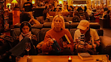 Strangers travel across the city to sit in silence.