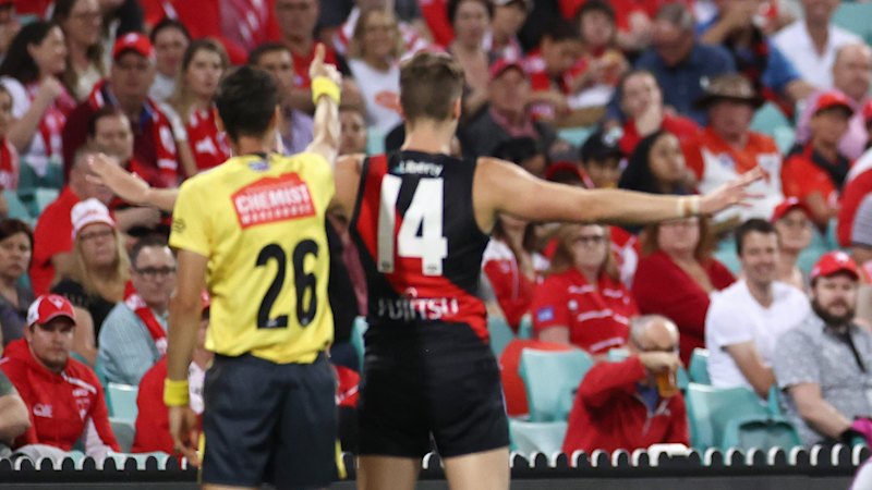 The AFL announced seven rules changes. One of them is absurd