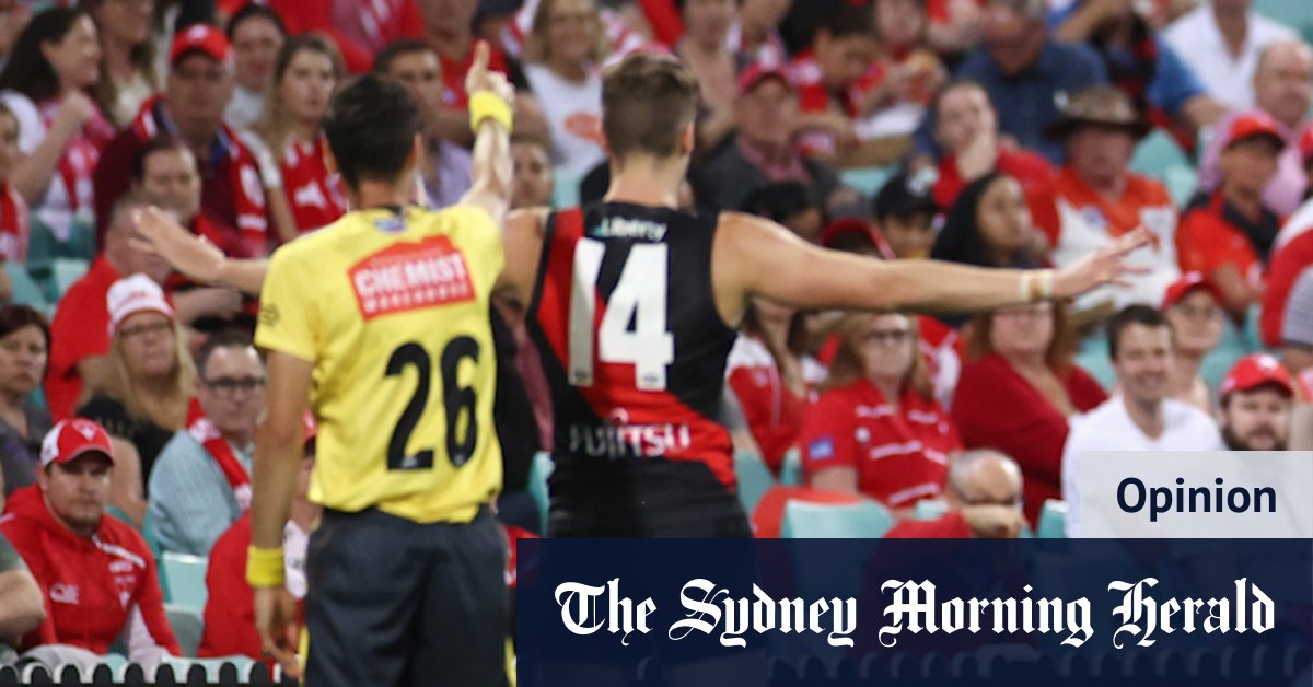 The AFL announced seven rules changes. One of them is absurd