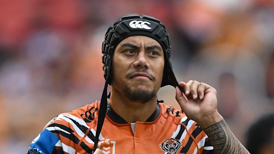 The form of Wests Tigers co-captain Jarome Luai has become a talking point since he announced he had signed with the PNG Chiefs.