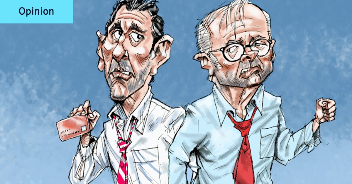 Political raggedness: Why both Labor and Angus Taylor are stumbling toward Christmas