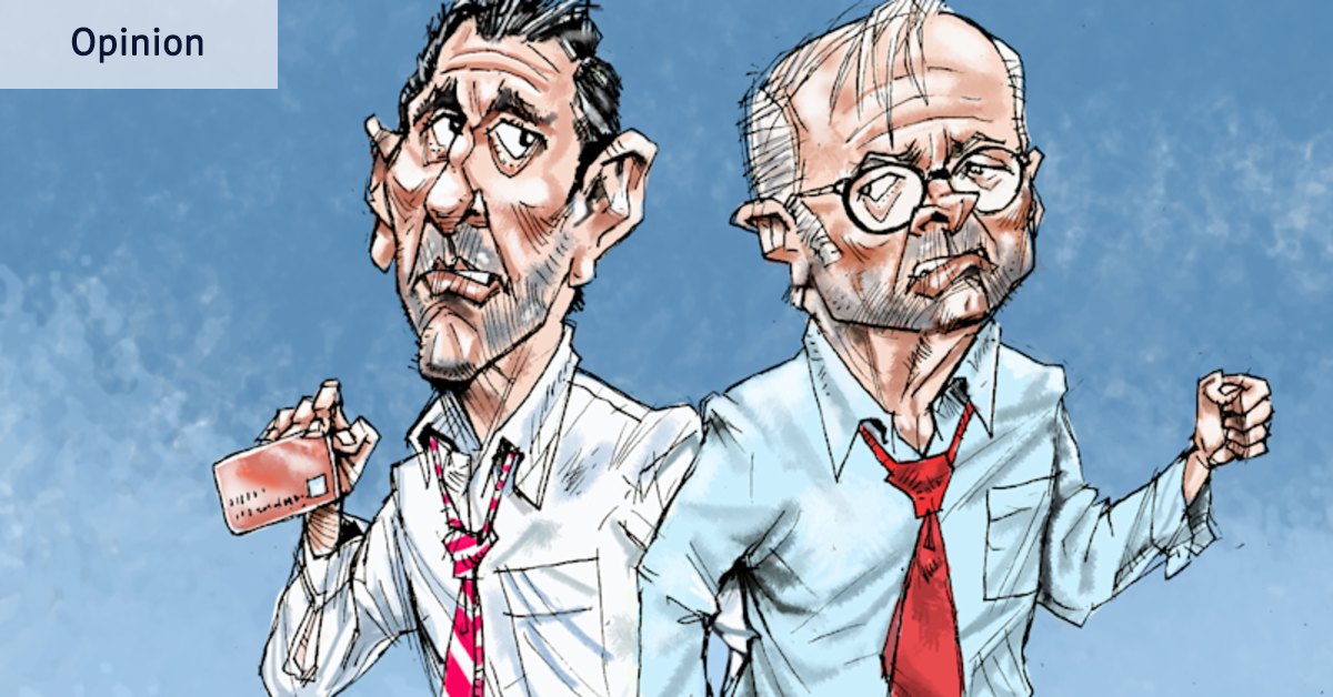 Political raggedness: Why both Labor and Angus Taylor are stumbling toward Christmas