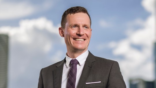 Queensland Synphony Orchestra chief executive Michael Sterzinger.