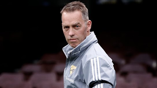 Alastair Clarkson: is he up for another rebuild at Hawthorn?