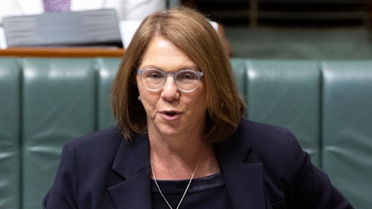 Infrastructure Minister Catherine King. 