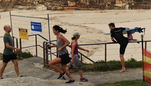 Tamarama Beach will reopen to surfers and swimmers on Tuesday morning. 