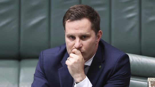 Immigration Minister Alex Hawke has not been attending preselection meetings, meaning the Liberal Party does not have candidates in key seats.