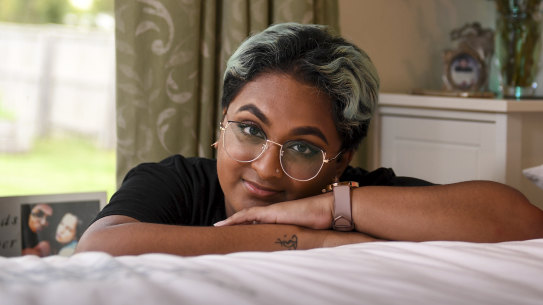 Ash says the online harassment she received when she was 18 messed with her self esteem and body image.