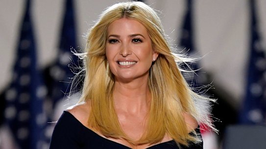 Associates of Ivanka Trump, pictured, say she will be contemplating how to maximise her political capital.