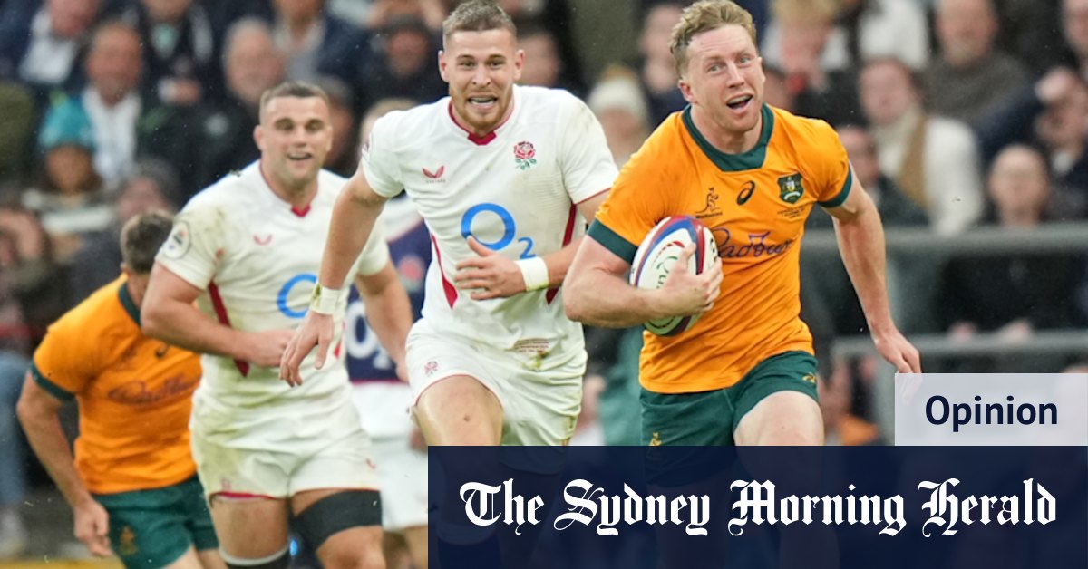Potter dazzled, but Wallabies’ fizz went flat in final act