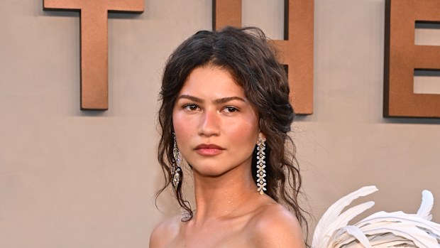 Zendaya at the premiere of The Odyssey at AMC Lincoln Square on Tuesday, July 14, 2026, in New York.